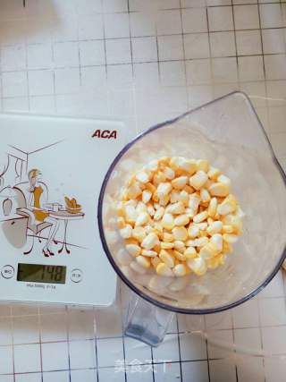 玉米粑粑的做法步驟：2