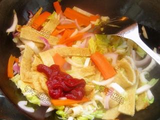 韓式辣炒年糕，自制年糕，冷吃熱吃都好吃的做法步驟：11