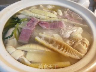 江南名菜～腌篤鮮，湯白汁濃 鮮香味美的做法步驟：5