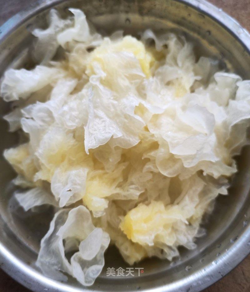 鮮銀耳處理方法的做法