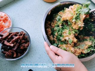 東北飯包的做法步驟：8
