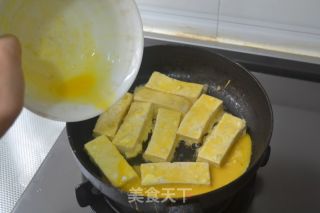 【雞汁鍋塌豆腐】的做法步驟：6