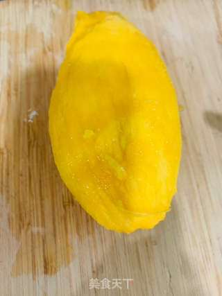 芒果糯米飯的做法步驟：2