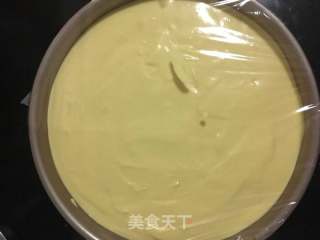 芒果慕斯蛋糕的做法步驟：9