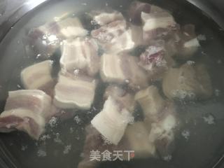 梅干菜燒肉的做法步驟：4