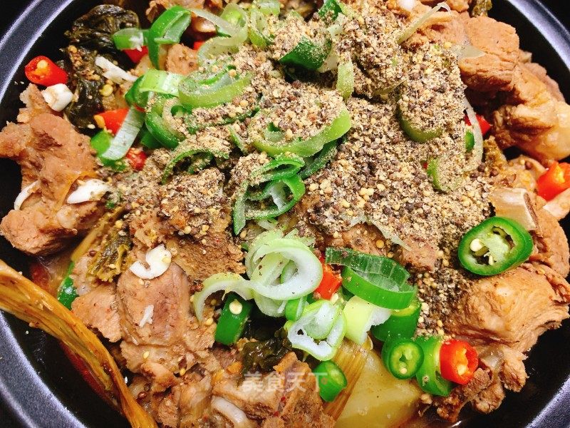 韓式脊骨土豆湯的做法