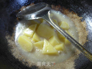 濃湯寶土豆塊的做法步驟：7
