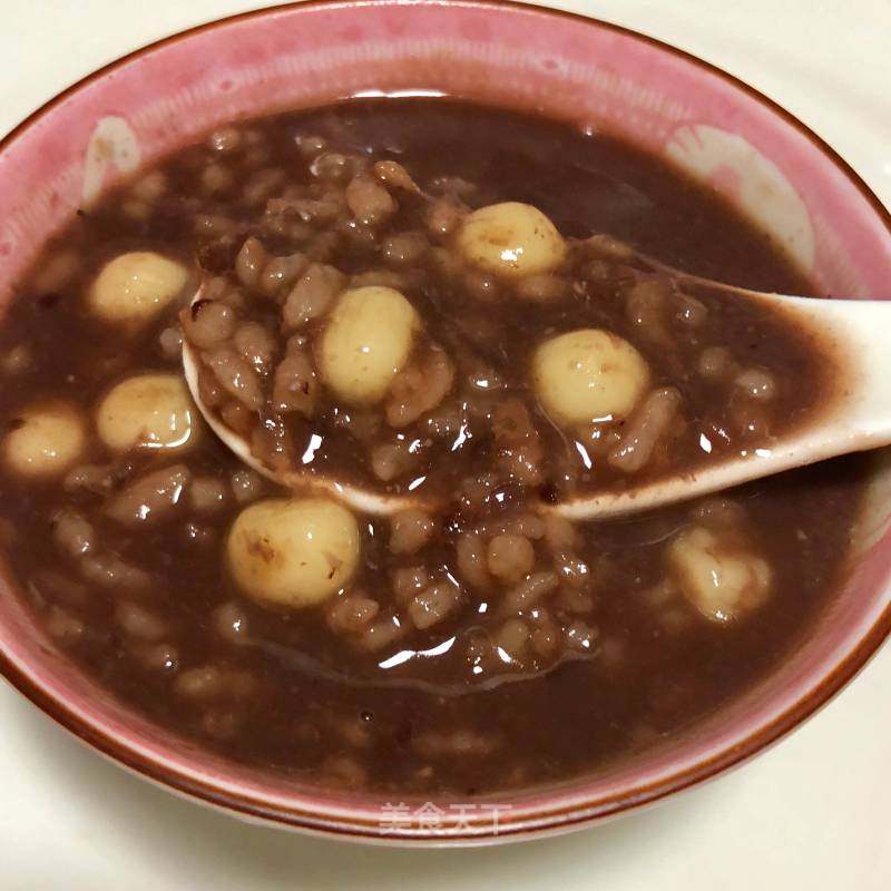 韓式冬至粥（????)的做法