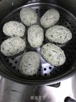 清明菜粑粑的做法步驟：9