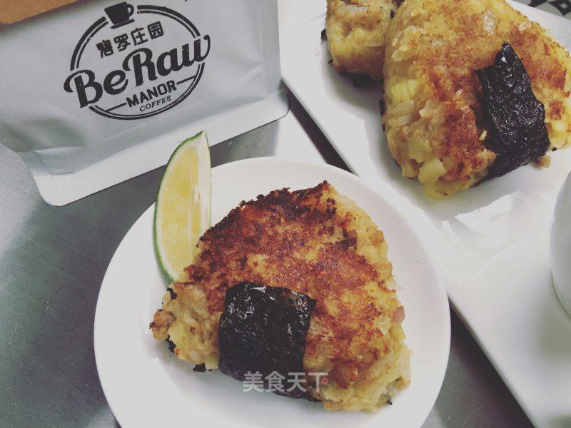 原創(chuàng)|和風(fēng)照燒土豆肉團(tuán)子的做法