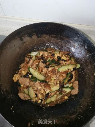 木須肉的做法步驟：9