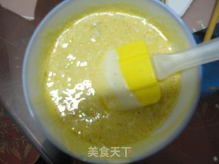 蛋糕版棗糕的做法步驟：7