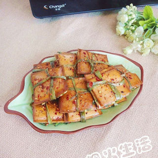 傣味烤豆腐