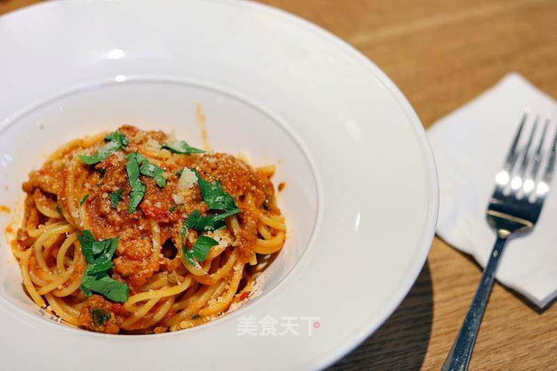 意大利肉醬面丨酸甜爽口，美味又頂飽的做法