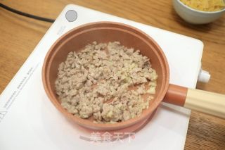 番茄肉醬蝴蝶意面的做法步驟：4