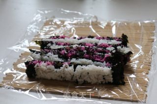 莧菜壽司的做法步驟：18