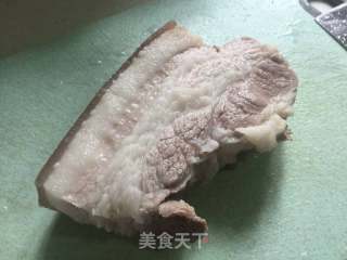 糟肉的做法步驟：2