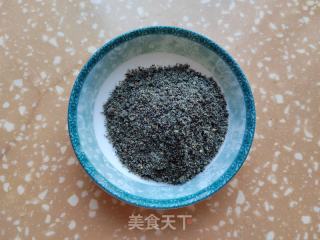 黑芝麻紅棗蘋果粥的做法步驟：2