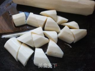 山藥雞腳響螺湯的做法步驟：5
