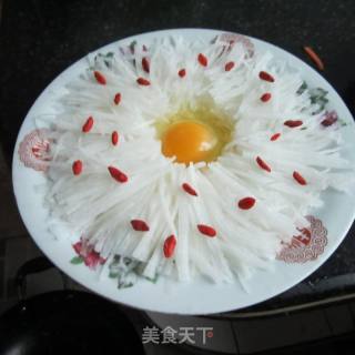 換種方法吃蘿卜----蒸蘿卜絲的做法步驟：5