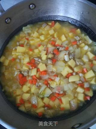 咖喱米飯的做法步驟：3