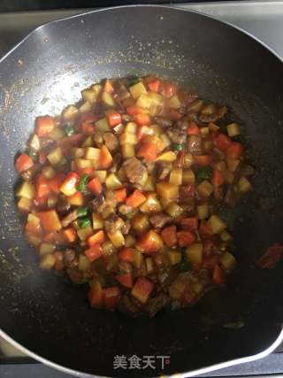 牛肉咖喱飯的做法步驟：8