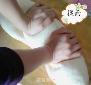 花饃的做法步驟：1