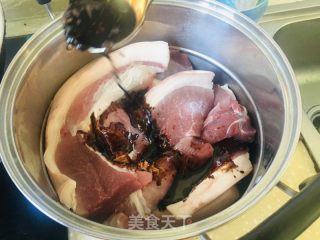 醬油肉的做法步驟：6
