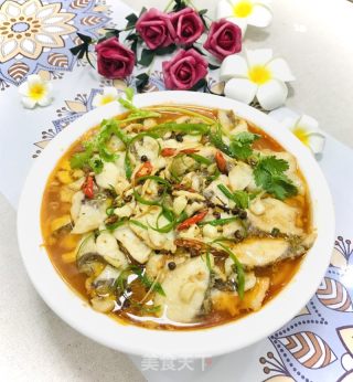 酸湯魚#酸辣美食#的做法步驟：18