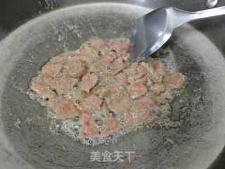 佛手瓜炒牛肉的做法步驟：4