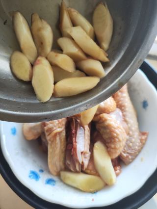 子姜蒸雞的做法步驟：7