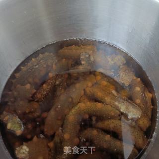 活海參加工的做法步驟：2