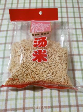 骨頭湯泡炒米的做法步驟：6