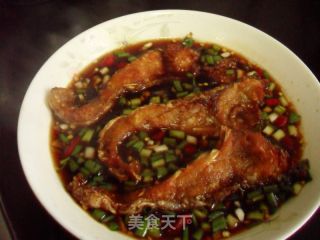 上海本幫菜_爆魚的做法步驟：7