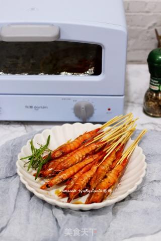 意大利風(fēng)味烤蝦的做法步驟：15