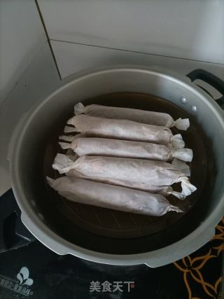 糯米肉腸的做法步驟：21