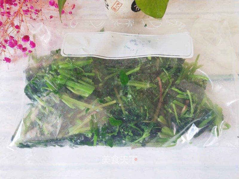 山芹菜冷凍保存的做法