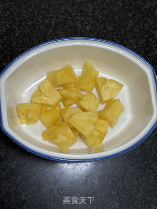 菠蘿咕嚕排骨的做法步驟：4