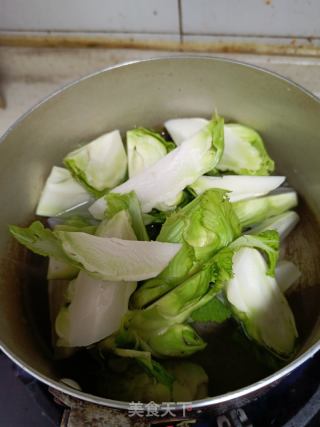 清水耙耙菜的做法步驟：2