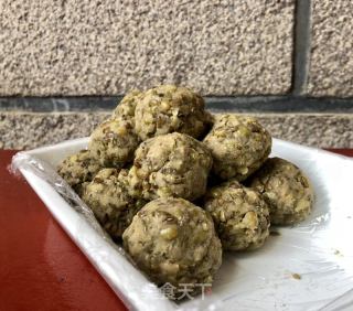 莆仙紅團(綠豆餡)的做法步驟：4