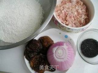 生煎包的做法步驟：1