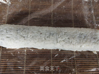 牛油果壽司的做法步驟：7