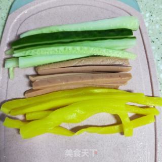 簡易壽司卷的做法步驟：4