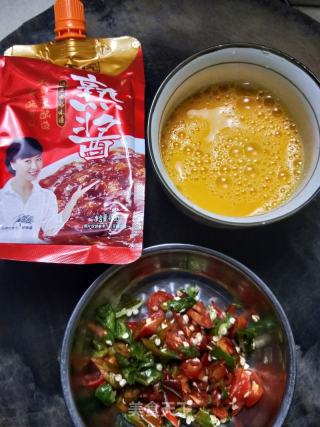 東北雞蛋醬的做法步驟：1