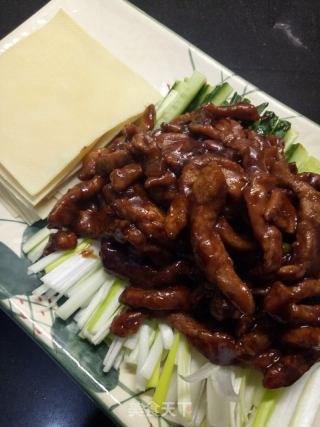 京醬肉絲的做法步驟：7