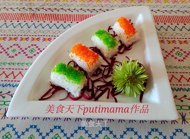美味壽司的做法