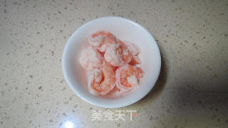 法式濃湯----鮮蝦薯泥湯的做法步驟：2