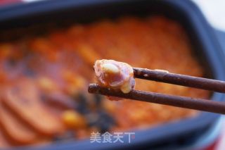 韓劇里最好吃的芝士年糕拉面鍋的做法步驟：10