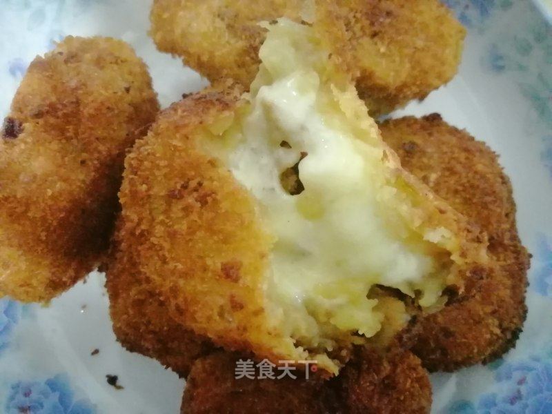可樂餅的做法
