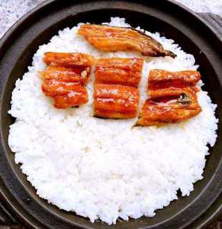 蒲燒鰻魚飯的做法步驟：4